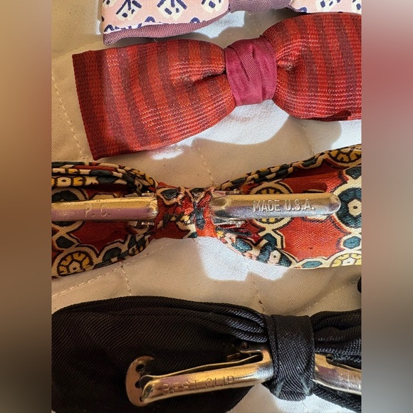 Vintage 1930-1940s bow ties - Picture 4 of 7